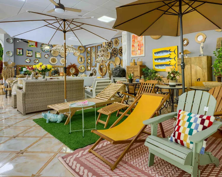 Besherhome - Mobiliario de jardín